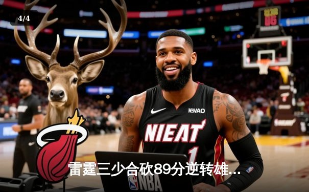 雷霆三少合砍89分逆转雄鹿，亚历山大关键三分锁定胜局 - 4